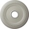 Ekena Millwork Classic Ceiling Medallion (Fits Canopies up to 12 3/4"), 18 5/8"OD 4"ID x 1 1/8"P, Pot of Cream CM19CLPCF - alternate 1